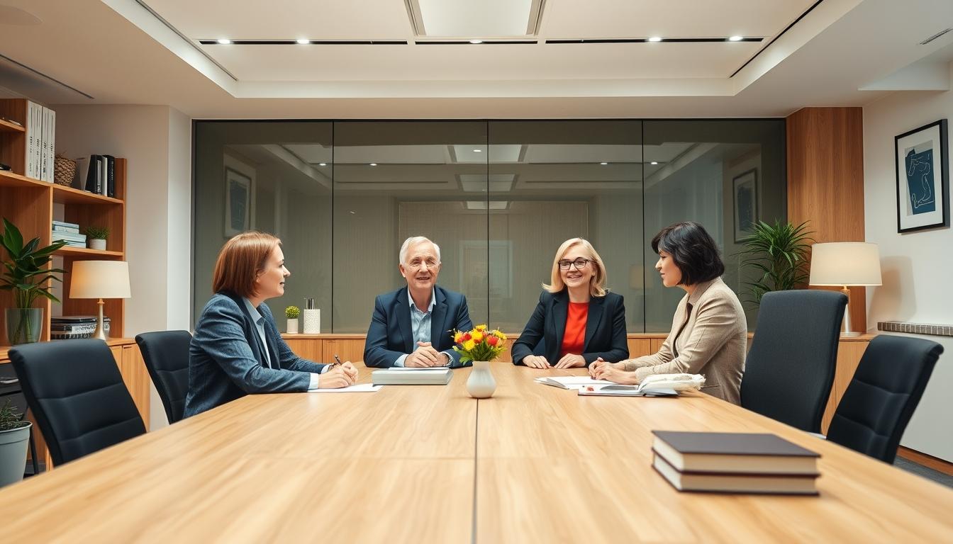 Planning support for seniors